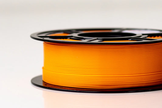 Forgely Performance PLA Filament 1.75mm 1kg - Orange Refill | Made in USA
