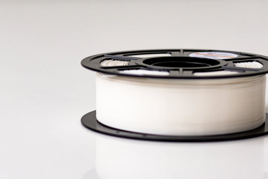 Forgely Performance PLA Filament 1.75mm 1kg - White Refill | Made in USA