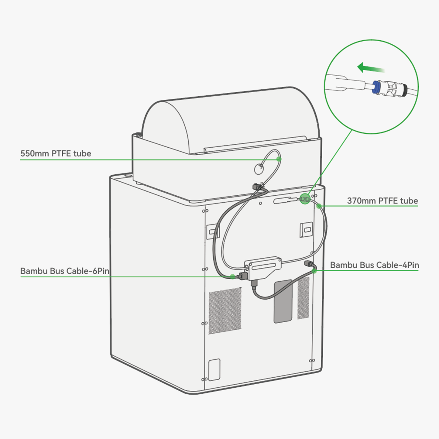 Filament Buffer