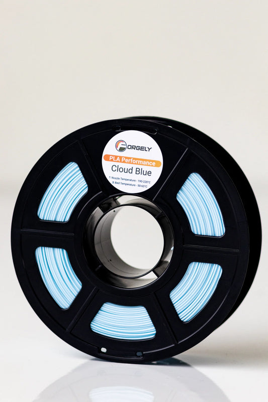 Forgely Performance PLA Filament 1.75mm 1kg - Cloud Blue | Made in USA
