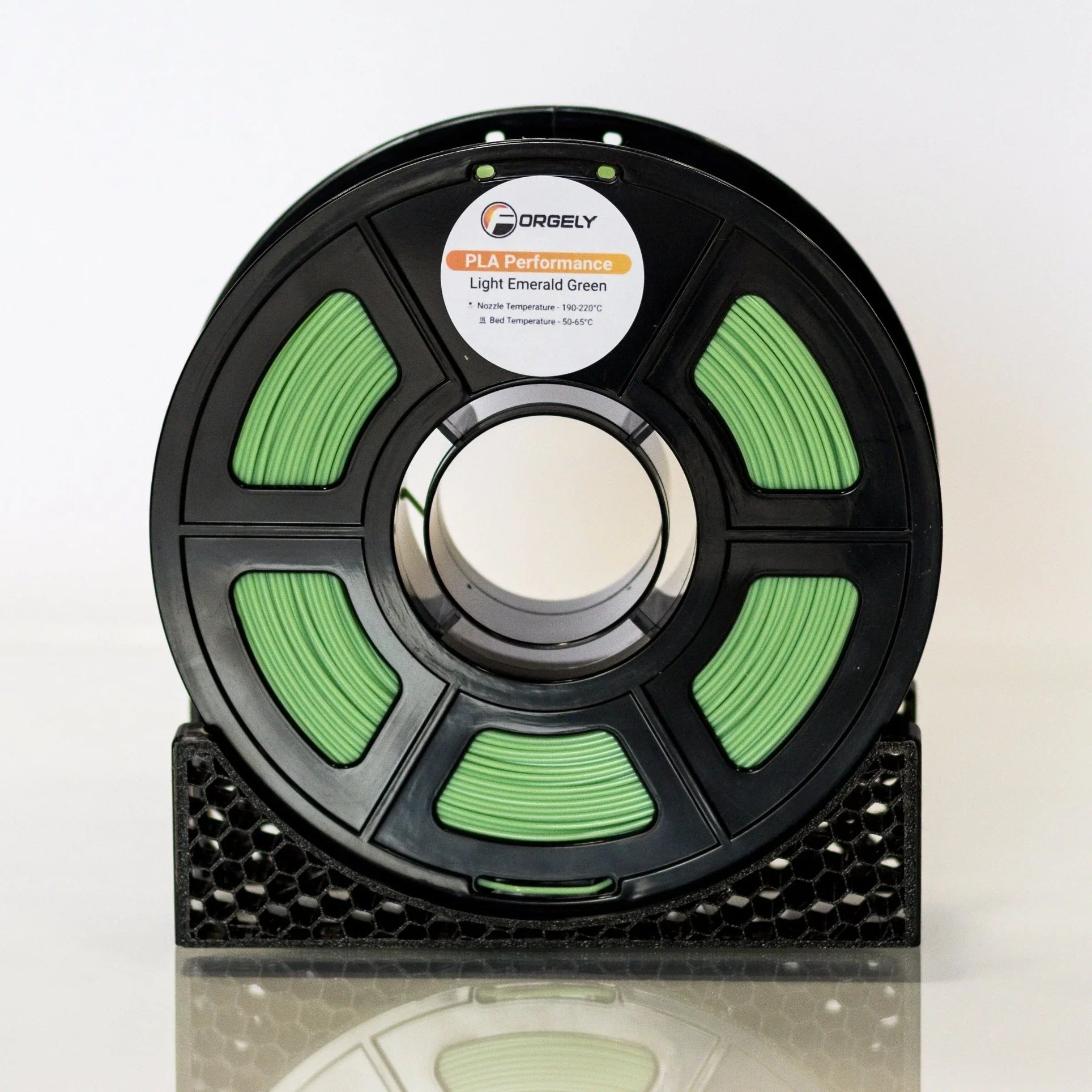 Forgely Performance PLA Filament 1.75mm – Light Emerald Green