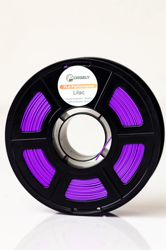 Forgely Performance PLA Filament 1.75mm 1kg - Lilac | Made in USA