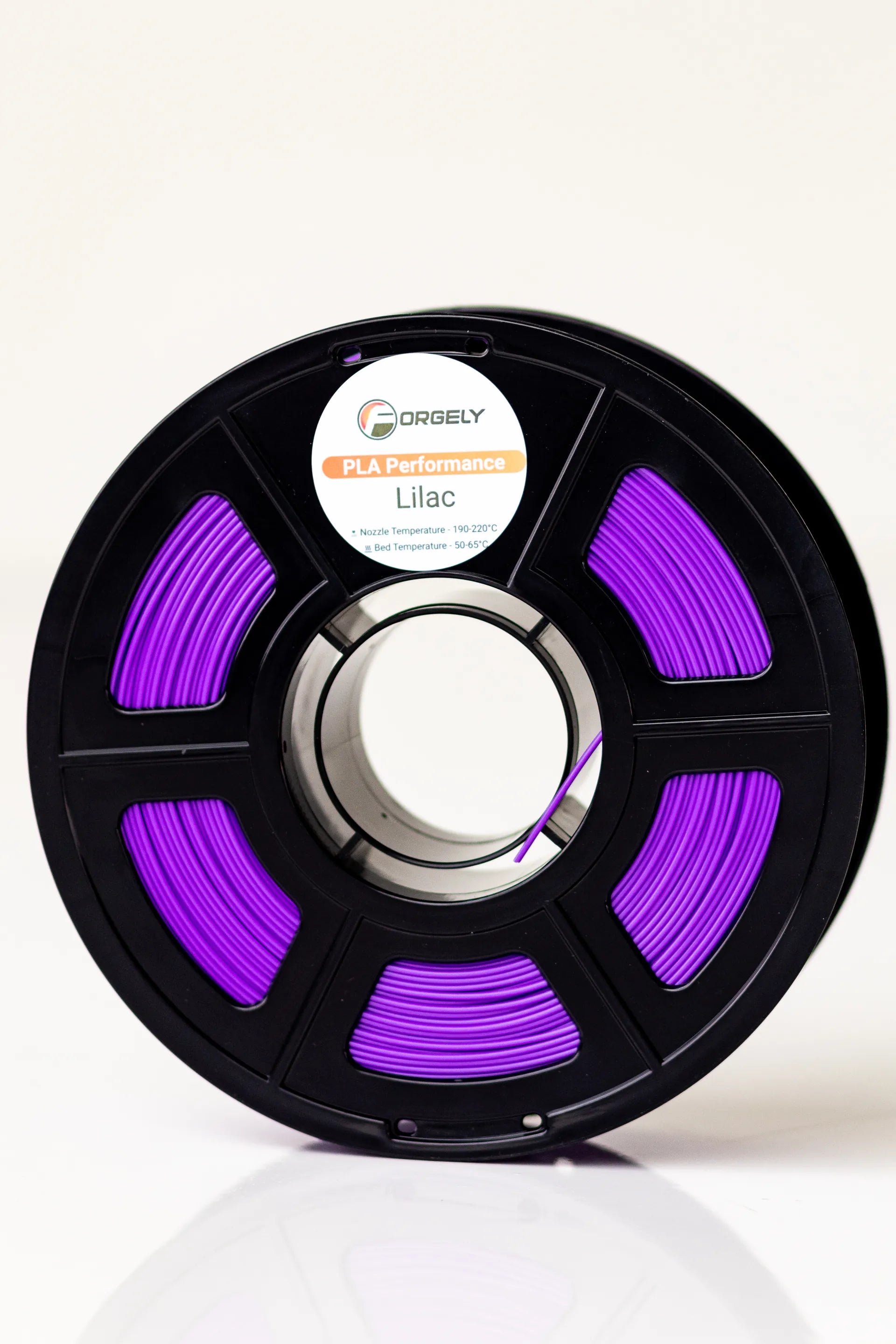 Lilac PLA filament