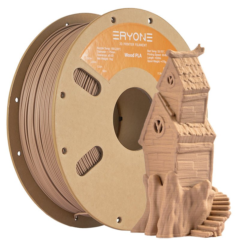 Eryone Wood PLA Light Wood