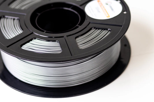 Forgely Performance PLA Filament 1.75mm 1kg - Silver | Made in USA
