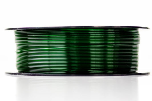 Forgely Performance PLA Filament 1.75mm 1kg - Translucent Dark Green | Made in USA