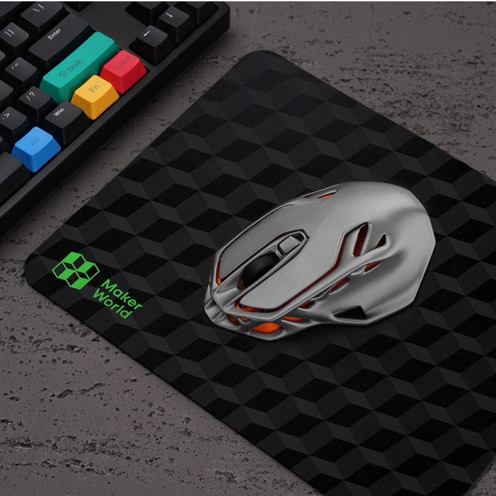 Wireless Mouse Components Kit