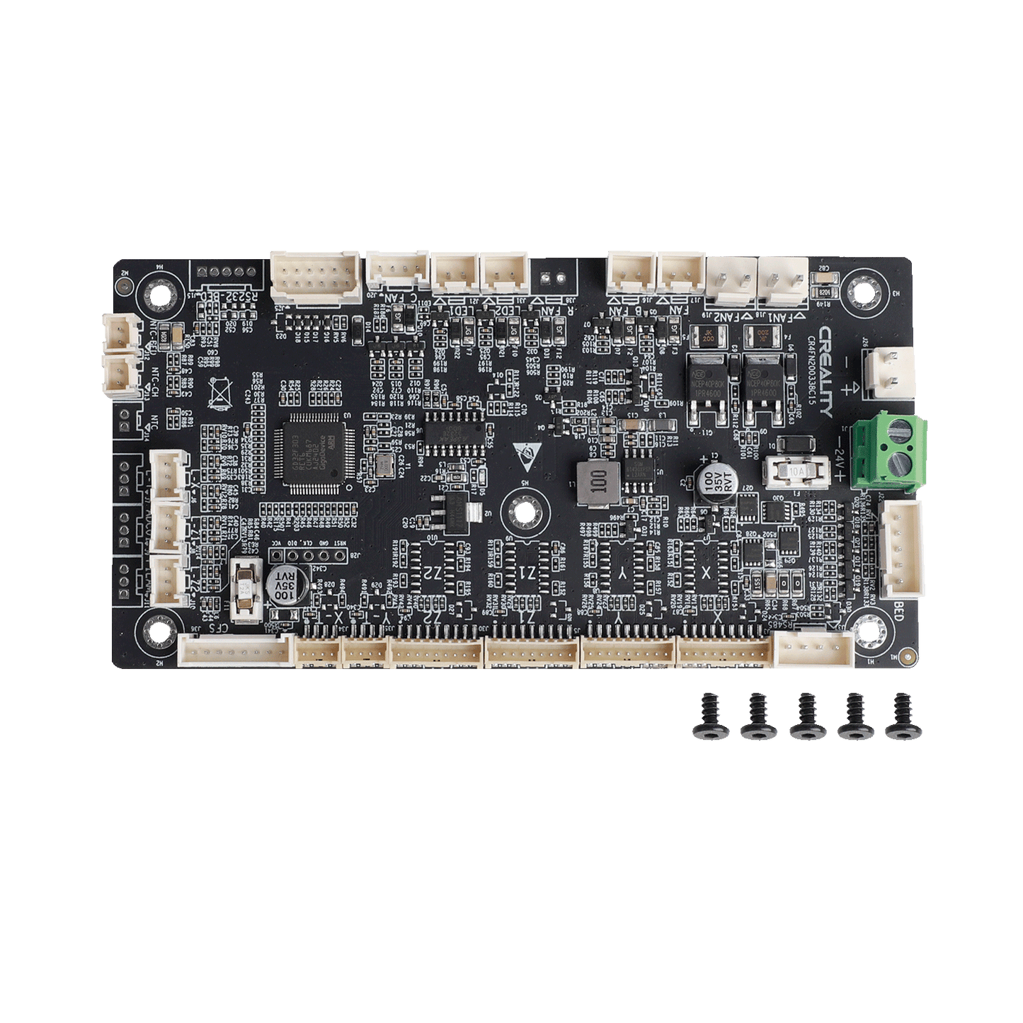 K2 Plus Motherboard Cooling Fan